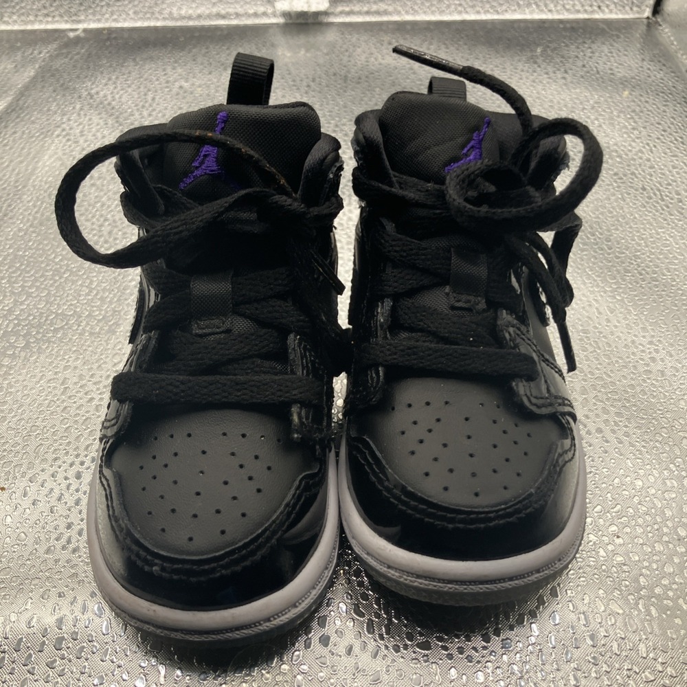 Nike Jordan 1 Mid "Space Jam" Toddler Sneakers DV1338-004- SZ 5 C
